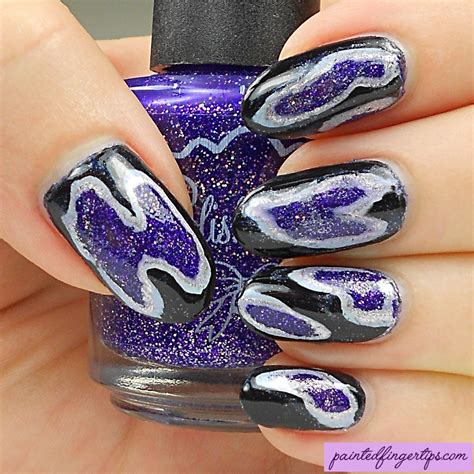 Magic inspired nail art south bend